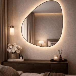 Espelho Orgânico Soft Glow