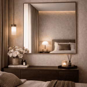 Espelho Quadrado Clássico 60x60