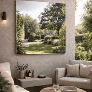 Espelho Quadrado Infinity