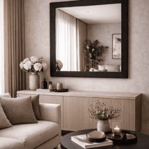 Espelho Quadrado Frame Art