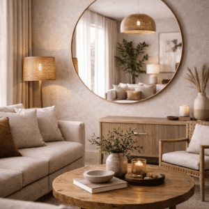 Espelho Redondo Classic 80