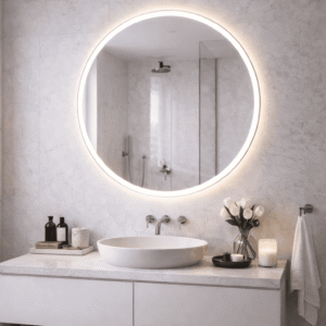 Espelho Redondo Light LED