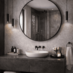 Espelho Redondo Mood