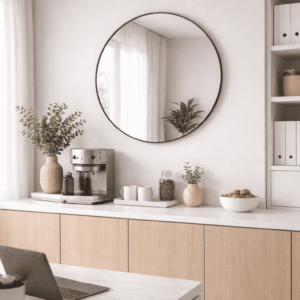 Espelho Redondo Slim 60