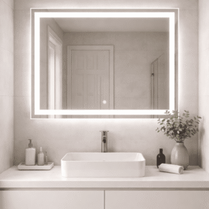 Espelho Retangular LED Vision